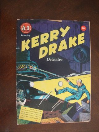 A - 1 1 G Kerry Drake Detective