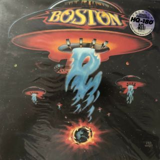 Boston - Boston (180g Ltd.  Vinyl Lp),  2010 Friday Music / Premium Pressing