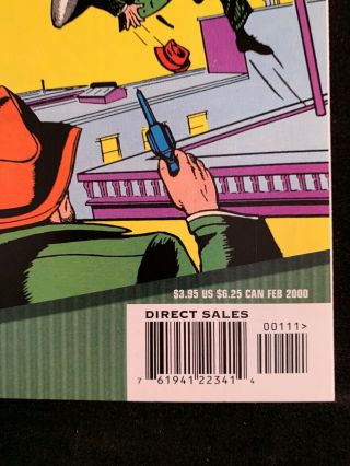 MILLENNIUM EDITION DETECTIVE COMICS 27 VF/NM 1st BATMAN REPRINT DC Comics 5