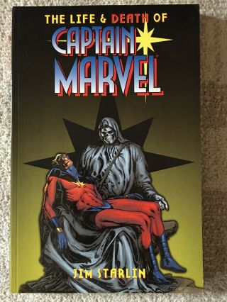 Captain Marvel - The Life And Death Of Captain Marvel Oop