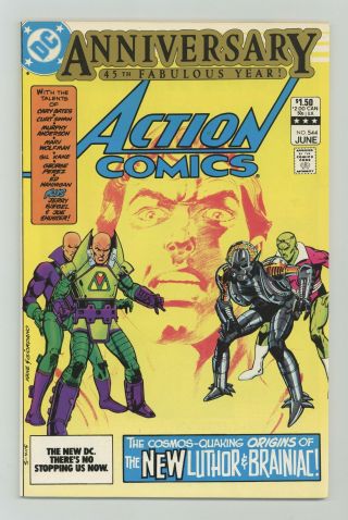 Action Comics (dc) 544 1983 Vf/nm 9.  0