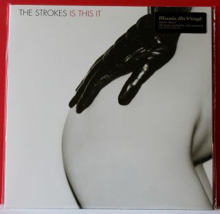 The Strokes Is This It Lp 2012 180g Music On Vinyl