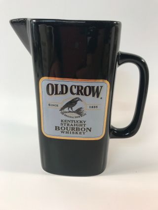 Wade Old Crow Kentucky Straight Bourbon Whiskey Decanter