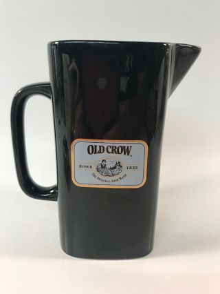 Wade Old Crow Kentucky Straight Bourbon Whiskey Decanter 2