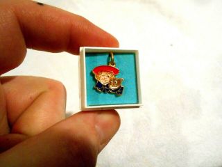 Buster Brown Charm
