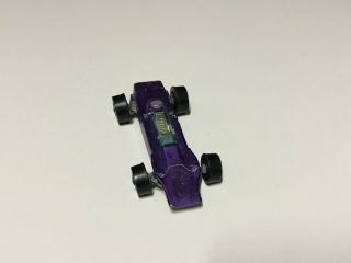 Hot Wheels Redline Grand Prix Lotus Turbine.  Purple Tan Int.  Hotwheels Red Line. 5
