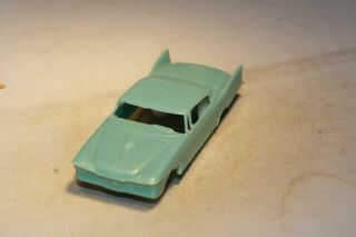 1960 Plymouth Fury F&f Diecast Post Cereal Promo Usa
