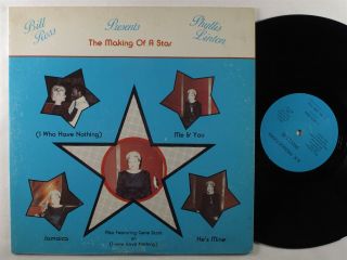 Phyllis Linton The Making Of A Star Br Productions 12 " Vg,  Hear