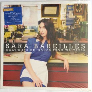 Sara Bareilles What’s Inside: Songs From Waitress Limited Exclusive Vinyl