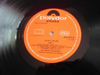 THE JIMI HENDRIX EXPERIENCE LP ELECTRIC LADYLAND Part 2 2