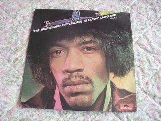 THE JIMI HENDRIX EXPERIENCE LP ELECTRIC LADYLAND Part 2 4
