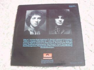 THE JIMI HENDRIX EXPERIENCE LP ELECTRIC LADYLAND Part 2 8