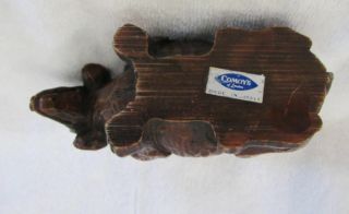 Vintage Comoy ' s of London Dachshund Pipe Holder Stand Resin 3