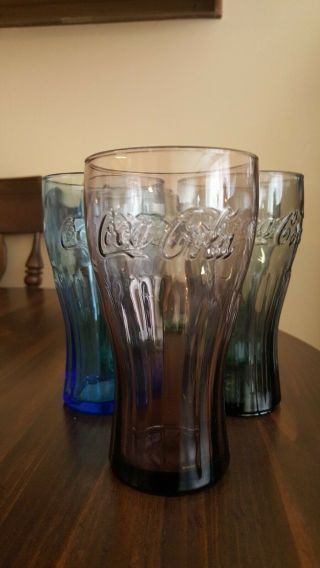 Coca - Cola (McDonald ' s) Glasses - Set of 7 3
