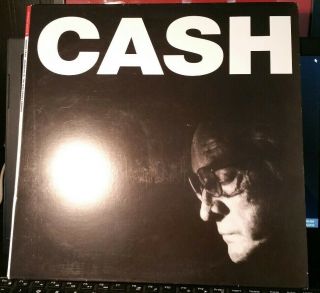 Johnny Cash 2002 Double Lp American Iv The Man Comes Around
