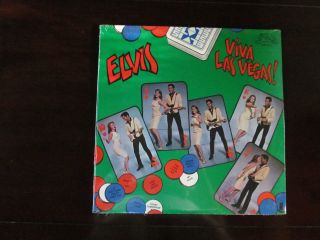 Elvis Presley Viva Las Vegas (1978 12 " Lp,  Lucky Records ‎– Lr - 711)