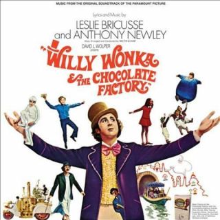 Leslie Bricusse Willy Wonka & The Chocolate Factory [original Soundtrack] [lp] N