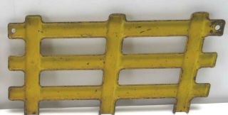 Vintage Steel Stakes For Buddy L Cattle Or Supply Trucks