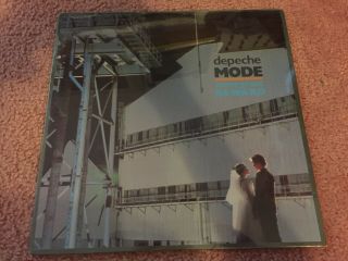 Depeche Mode - Some Great Reward Vinyl Lp Record & In Shrink