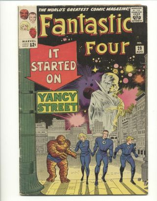 Fantastic Four 29 (aug 1964,  Marvel)