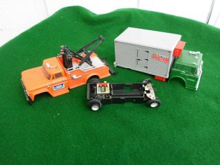 Ideal Motorific Action Highway Box Truck And Tow Truck Bodies One Frame & Motor