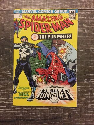 Spider - Man 129,  Lgf Lions Gate Films Reprint Edition June 2004 Punisher