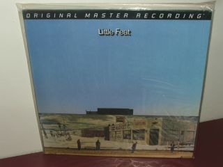 Mfsl Little Feat Little Feat With Low Number 172