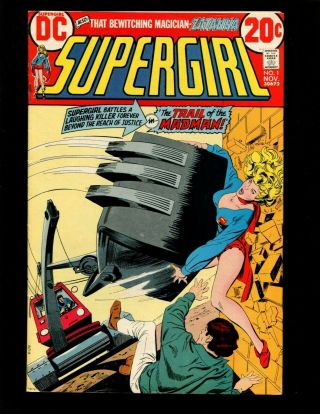 Supergirl 1 Fn Oksner Saaf Colletta Rosenberger Zatanna Back - Up Sir Lancelot