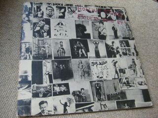 The Rolling Stones Exile On Main Street Lp Uk 1st Press Artisan Ca Mastered