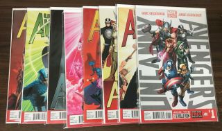 Uncanny Avengers (2012) 1 To 25 - - Plus (2014) 1 2 3 4 5 - - Two Full Series