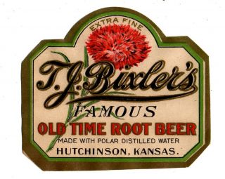 1900s F.  J.  Bixler,  Hutchinson,  Kansas Bixler 