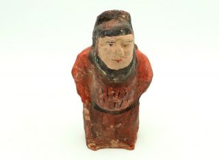 Fine Antique Tang Dynasty Chinese Pottery Dwarf Figure