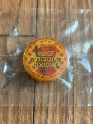 Waffle House & Coca - Cola Partners Since 1955 Lapel Pin