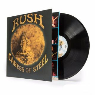 Rush - Caress Of Steel [new Vinyl] Digital Download