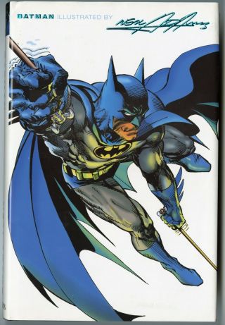 Batman Illustrated By Neal Adams Vol.  2 Nm 9.  4 Hardcover Dc 2004 $49.  95 - C