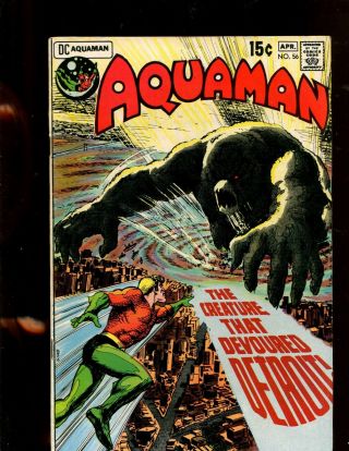 Aquaman 56 (7.  5) The Creature That Devoured Detroit