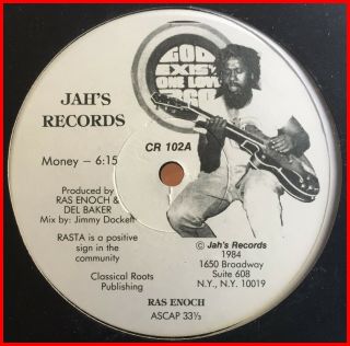 Islands Disco Boogie 12 " Ras Enoch - Money Jah 