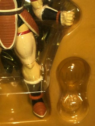 Dragon Ball Z Raditz DX Action Figure BANPRESTO Rare Vintage item 6