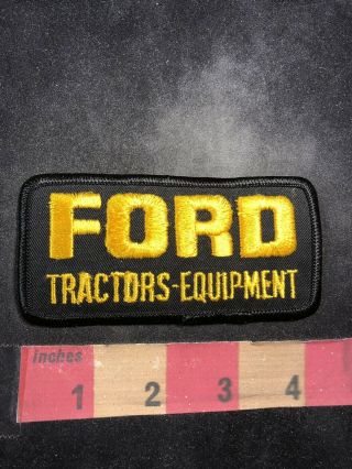 Farm Related Ford Tractors Equipment Advertising Patch 095e