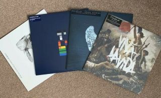Coldplay A Rush Of Blood,  X&y,  Viva La Vida,  Ghost Stories Vinyl Like