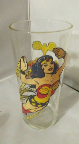 1978 Pepsi Collector Series Wonder Woman Glass