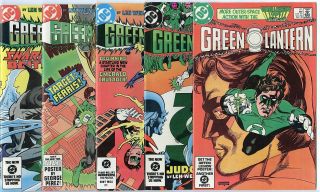 Green Lantern 171 - 180 Complete Run Avg.  Nm/nm,  9.  4/9.  6 Dc 1983 No Resv