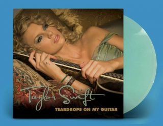Taylor Swift Teardrops On My Guitar Limited 7” 45 Vinyl Record Lp