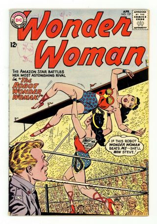 Wonder Woman (1st Series Dc) 137 1963 Gd,  2.  5