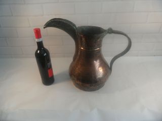 Very Large vintage Copper Islamic Dallah Coffee Pot 2
