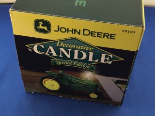 CTH Colectibles John Deere Special Edition Decorative Candle 5101 4