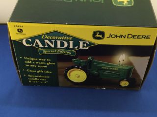 CTH Colectibles John Deere Special Edition Decorative Candle 5101 5