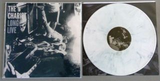 The Chariot - Long Live Vinyl Lp White/black Marble /1000 1st Press