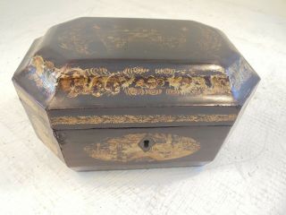Antique Chinese Tea Caddy Box