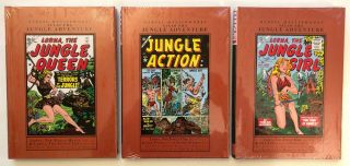 Marvel Masterworks Atlas Era Jungle Adventure Vol 1,  2,  3 Hc Hardcover